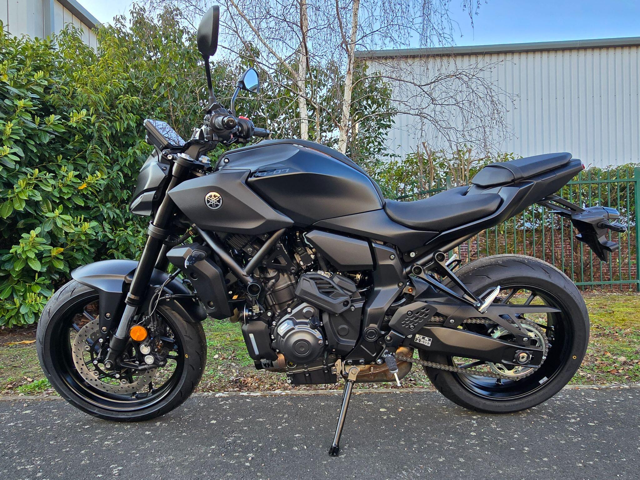 2026 Yamaha 700 Hyper-naked Y-AMT Euro 5